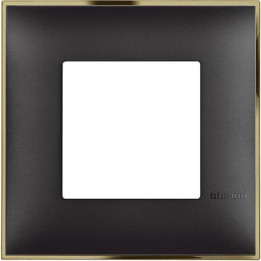 Cover plate - 2 modules