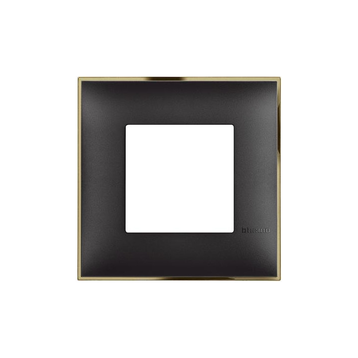 Cover plate - 2 modules