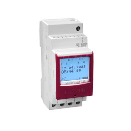 TALENTO SMART C15  relay, bluetooth, 1 channel, 500 memory spaces, 16A, 110/230V AC Functions: Astro/on/off/cycle/impulse/random