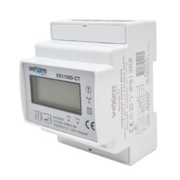 Compteur d'énergie triphasé ES3100D-CT CT/5A