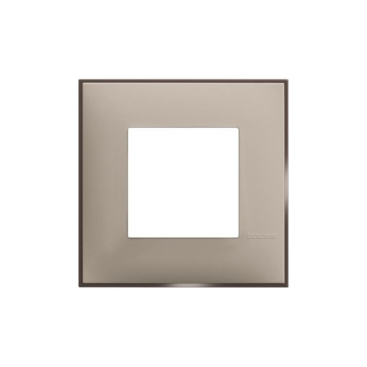 Cover plate - 2 modules