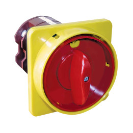RS03210LK interrupteur général d'urgence version LK avec cadenassage 0-1 3P 32A