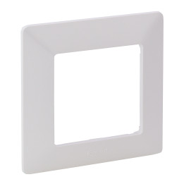 Plaque Valena Life - 1 gang - blanc