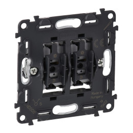 Interrupteur unidirectionnel double Valena InMatic - 10 AX - 250 V