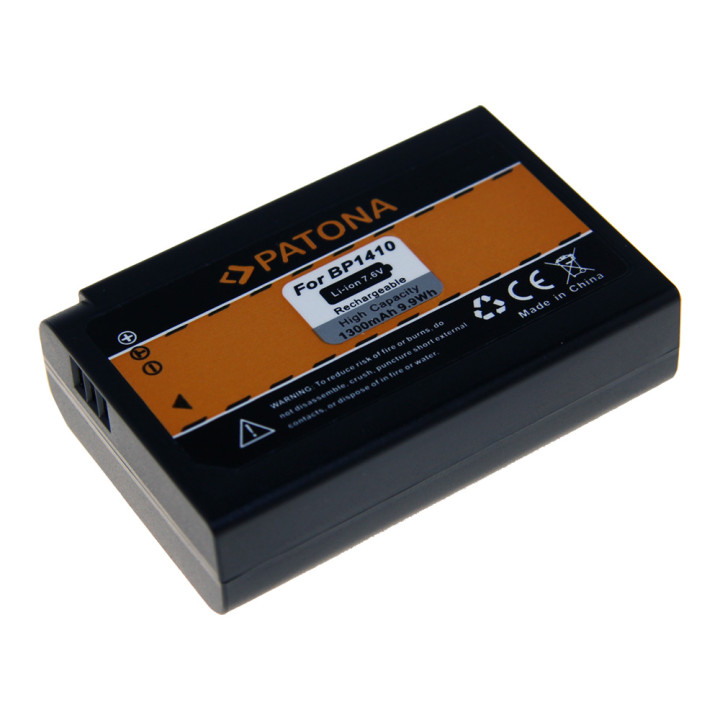 Patona PT1221 Battery for Samsung BP1410 1300mAh Li-Ion