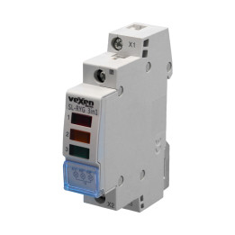 SLRYG3F indication LED RYG triphasée et modulaire