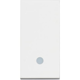 One-way switch 1P 10 AX - 250 Vac - lightable