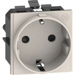 German standard socket 2 P+E 16 A 250 V