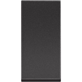 CLASSIA - 1way switch 1P 10AX 1m black