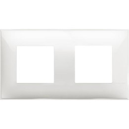 Cover plate - 2+2 horizontal/vertical installation modules
