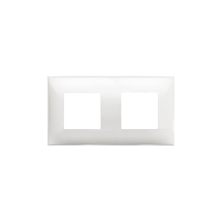 Cover plate - 2+2 horizontal/vertical installation modules