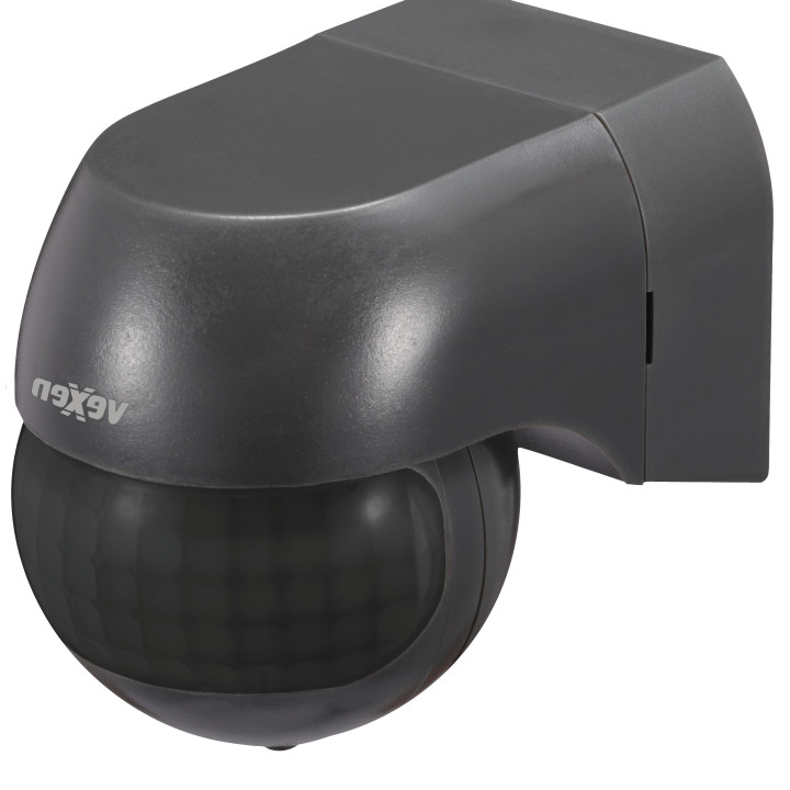 ALIO MS-180-12LA Motion sensor, wall mounted, 180 degree, 12m radius, IP44, 800W