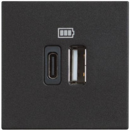 Classia розетка USB Type-A + Type-C