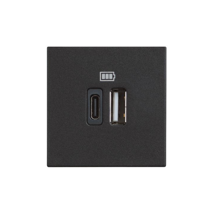Chargeur USB 5 Vdc TYPE A et C