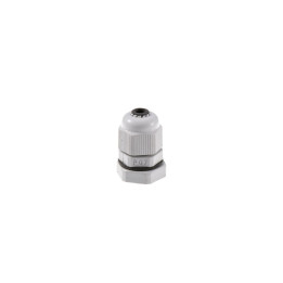 Kabelverschraubung grau PG7 PVC IP67