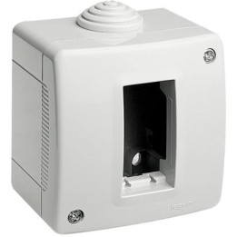 IP40 wall-mounting enclosures - 1 module