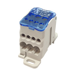 Répartiteur DT80 80A en 1x16mm2 ; sortie 4x16mm2, 2x16mm2