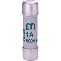 Fuse link, *CH10x38 aM 1A/500V