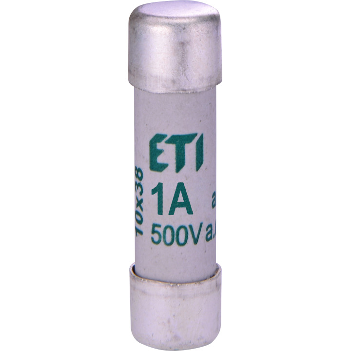 ETI CH 10x38 предохранитель aM 1A