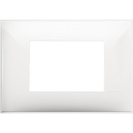 Cover plate - 3 modules