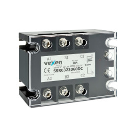 VEXEN твердотельное реле 3NO, 60A, 3-32VDC