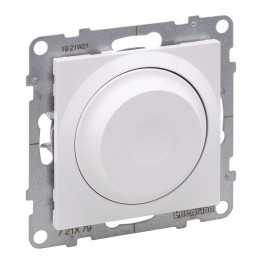 DIMMER ROTATIVO SUNO 300W TUTTE LE CARICHE BIANCO