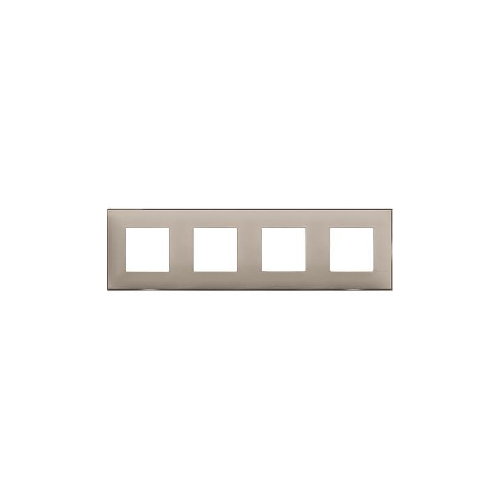 Cover plate - 2+2+2+2 horizontal/vertical installation modules
