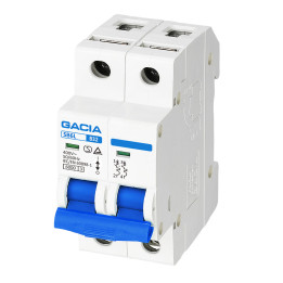 Disjoncteur miniature SB6L 2P B32 6kA