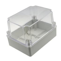 S-BOX box surface mounting IP65 190x140x140mm transparent cover