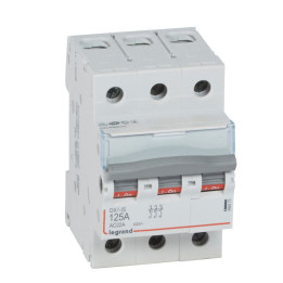 Sectionneur - 3P - 400 V - 125 A