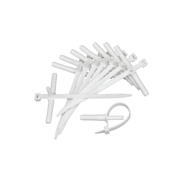 Cable mounting clip with dowel UM8-75  (pack. 100 pcs.)