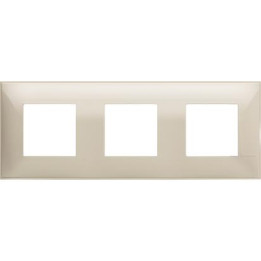 Cover plate - 2+2+2 horizontal/vertical installation modules