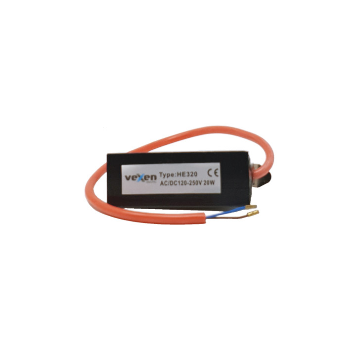 Chauffage HE320 20W ; 230V