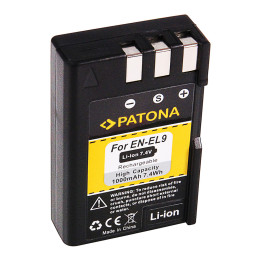 Patona PT1040 Battery Nikon EN-EL9 1000mAh Li-Ion