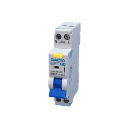 PL8HT 1P+N B16 30mA A type 6KA protection résiduelle et surintensité 1M