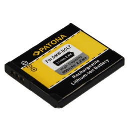 Patona PT1160 Battery for Panasonic DMW-BCL7E 600mAh Li-Ion