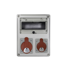 R-BOX 240 8S 1x32/5, 1x16/5 empty window