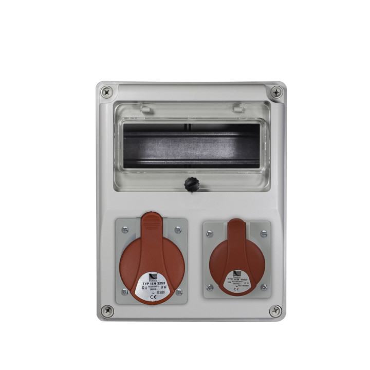 R-BOX 240 распределительная панель 1x32A/5p 1x16A/5p IP44