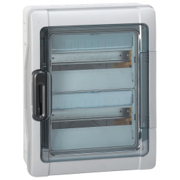PLEXO3 IP65 WEATHERPROOF CABINET 2X12 MODULES