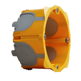 Boitier d'encastrement EcoBatibox - 1 poste profondeur 40 mm - cloisons sèches