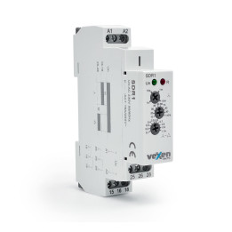 SDR1 Relais temporisé étoile/triangle avec retard ON 2CO 16A AC230V