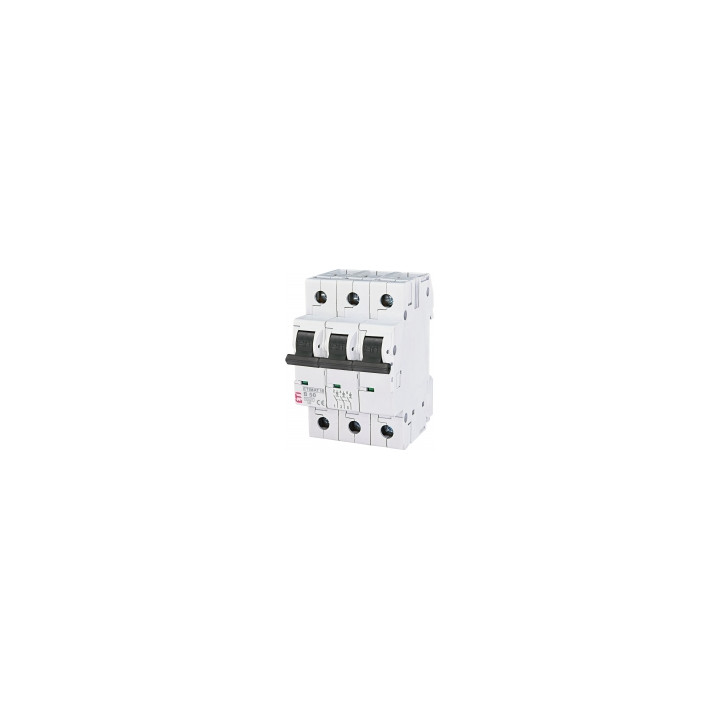 Miniature circuit breaker, ETIMAT 10 3p B50 6kA