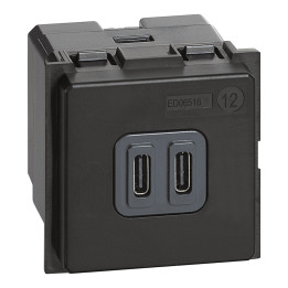 Chargeur USB de type C 5 Vcc