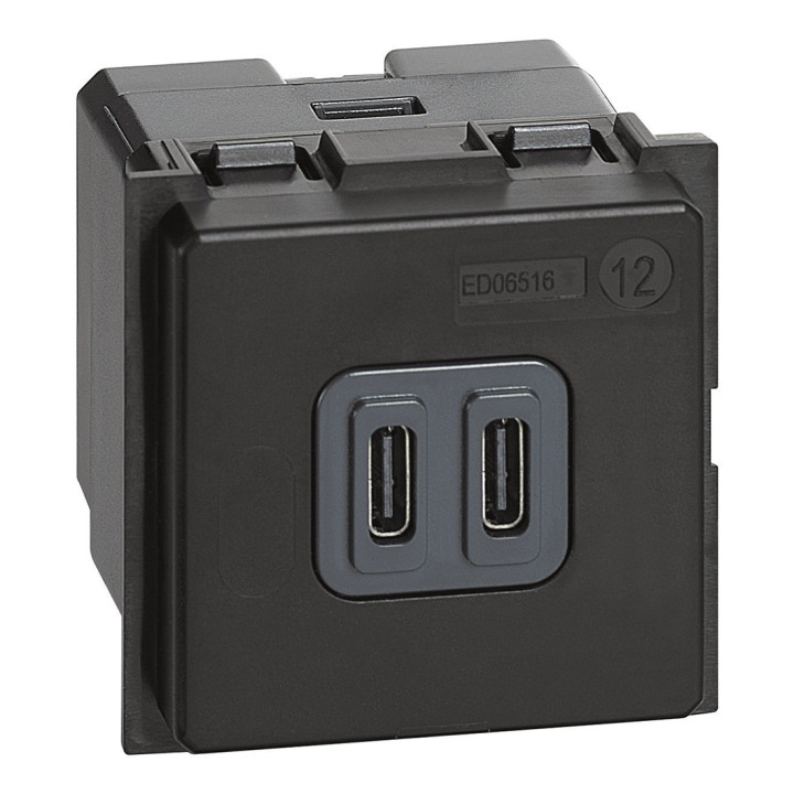 Chargeur USB de type C 5 Vcc