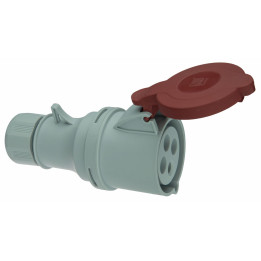 Power socket mobile 3P+E 32A IP44