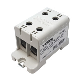 TS2095G L bornier universel Al/Cu 2x16-95mm2