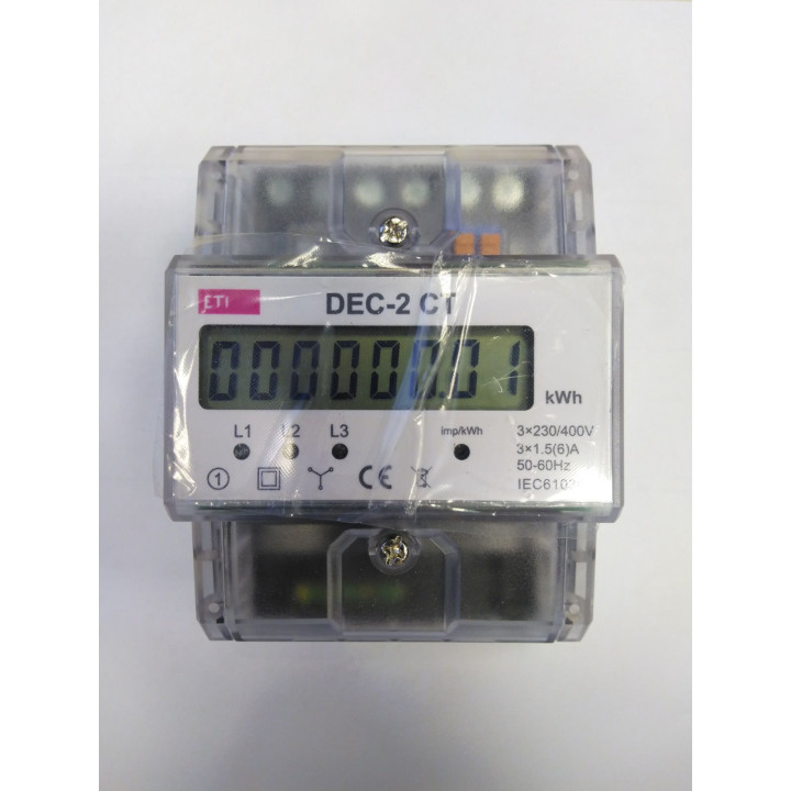 ETI DEC-2CT счётчик электроэнергии