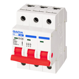 DL-125 3P 100A modular switch