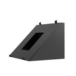 Akuvox S567-A-ON Black Surface Mount Corner Box for S567