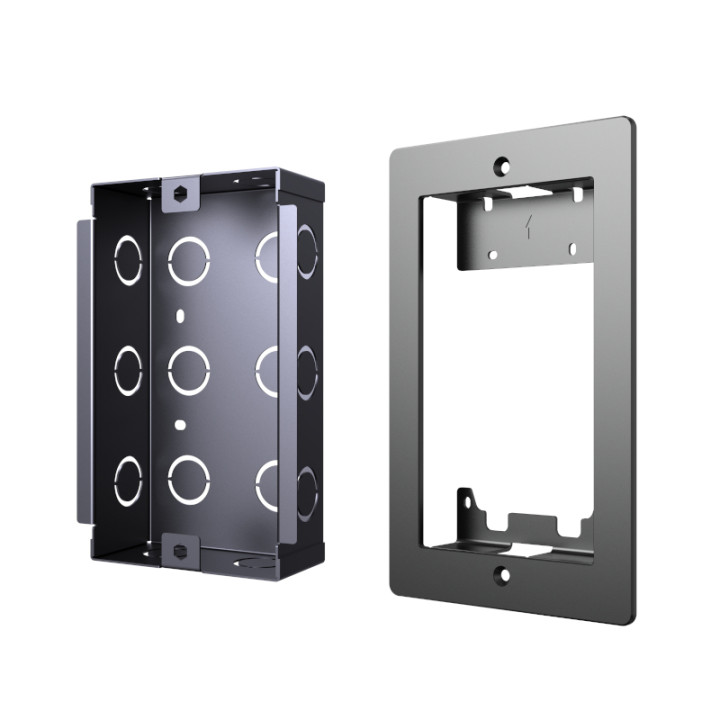 Akuvox R20A-X-B Black Surface Mount Box for R20A / R25A